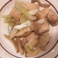 志瑞遼子's cooksnap of when they made 超簡単♪鶏と長ネギのポン酢照り焼き.