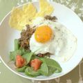 まりめっこ＊'s cooksnap of when they made カフェごはん＊タコライス.