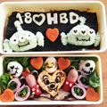 ほぬぬん's cooksnap of when they made トイストーリー★キャラ弁♪☆.