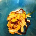 そもそもさん's cooksnap of when they made 大根とパプリカの塩昆布和え.
