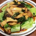 ほもい's cooksnap of when they made エリンギのオイスター煮込み.