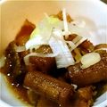 ねむママあうちゃん's cooksnap of when they made ごぼうと鶏もも肉のゴマ油香る♪煮物.