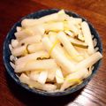 まめぴーす's cooksnap of when they made 3時間で♪簡単 柚子大根.
