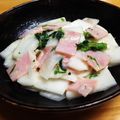 chirochan☆'s cooksnap of when they made 小カブの簡単サラダ.