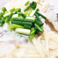 カメ姫☆'s cooksnap of when they made 鱈のとろろ蒸し.