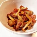 usacchi's cooksnap of when they made 里芋ときのこの炒めもの.