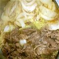 じじばばな私's cooksnap of when they made 白菜と牛肉のたいたん.