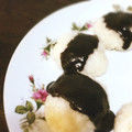 sara99's cooksnap of when they made 【ごまだれおはぎ】お月見に　お彼岸に.
