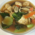 realrea's cooksnap of when they made 寒い日にほっこり♡鶏ささみの治部煮風.