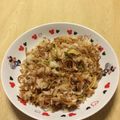 take♪aki♪'s cooksnap of when they made 焼きそばリメイク‼ソバメシ？.