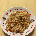 take♪aki♪'s cooksnap of when they made 焼きそばリメイク‼ソバメシ？.