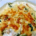 kumikatsu's cooksnap of when they made ミルフィーユ風★ポテトグラタン.