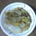 eigorian79's cooksnap of when they made 白菜大量消費　麻婆白菜　春雨も加えて！.