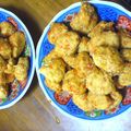 菓糖美羅's cooksnap of when they made ★ヘルシー甘酢鶏挽肉だんご.
