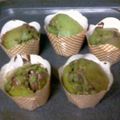 yuu♪'s cooksnap of when they made †簡単混ぜて焼くだけチョコ抹茶マフィン†.