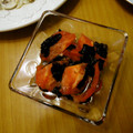 UMAe's cooksnap of when they made あと一品に☆トマトと海苔の和え物.