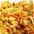 ふくぷくのんのん's cooksnap of when they made キャベツと炒り卵の胡麻和え.