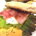 ＊YuEmi＊'s cooksnap of when they made ベーコン＆ハムマフィン.