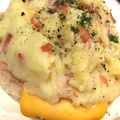 ＊YuEmi＊'s cooksnap of when they made ✿ベーコン・マッシュポテトマフィン✿.