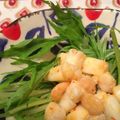 mari*'s cooksnap of when they made 小海老のチリマヨ炒め★低カロリー中華.