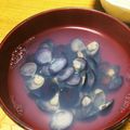 Lucy924's cooksnap of when they made 基本の＊しじみのお吸い物.