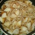 hanako4877's cooksnap of when they made 汁まで飲み干す☆大根ともやしの麻婆風.