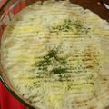みるくクロワッサン's cooksnap of when they made 簡単！　挽肉とマッシュポテトのグラタン.