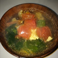 クックPW9C2T☆'s cooksnap of when they made さっぱりトマトとオクラのスープ.