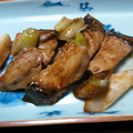 ＊ikko＊'s cooksnap of when they made ぶりとネギ炒めp(^-^)q.