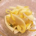 みかんてぃー's cooksnap of when they made 大根の柚子蜜漬け.