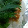 アキヨ's cooksnap of when they made みそマヨ焼きおにぎり.