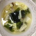 ひなちゃん2号's cooksnap of when they made 簡単 ヘルシーキノコのスープ.