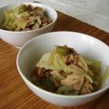 ひつじたん's cooksnap of when they made 美味しいゆず胡椒で＊ツナ白菜.