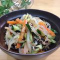 moma814's cooksnap of when they made ☆ひじきとツナの彩りナムル☆.