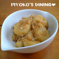 ぴよこの食卓's cooksnap of when they made 甘辛粉ふき芋の卵とじ.