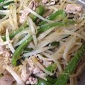 ♪まるえ's cooksnap of when they made 豚肉もやしの味噌炒め♪.