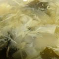 夜桜華's cooksnap of when they made 簡単☆若布のかき玉汁.