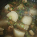 ゼノパス's cooksnap of when they made かぶとかぶの葉と小エビのあんかけ煮.