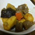きゅう６７'s cooksnap of when they made 子供も喜ぶ　里いもと鶏肉のカレー醤油煮.