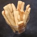 碧きりん's cooksnap of when they made ふわっと香る★HMさつまいもクッキー.