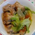 ミ二ー＆ミッキー♡'s cooksnap of when they made 旦那が喜ぶ♪鳥ﾚﾀｽ☆.