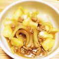 ユニコ。's cooksnap of when they made じゃがいものほっこり♥ひき肉和え.