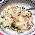 ののののののののりお's cooksnap of when they made たたき長芋の梅肉&大葉&鰹節和え.