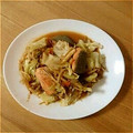 なら☆なら's cooksnap of when they made 鮭のちゃんちゃん焼き風(離乳食取り分け).