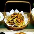 michygel's cooksnap of when they made ごぼうの青のり揚げ.