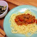 たかたまっこ's cooksnap of when they made 超簡単！なんちゃってミートソース.