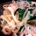 なつ♪'s cooksnap of when they made もやしのピリ辛ぽん酢和え.