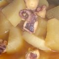 ぽん☆ちょこ's cooksnap of when they made 味染み大根とやわらか蛸の煮物.