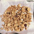 mikkosann's cooksnap of when they made ワンボウルで簡単☆自家製グラノーラ.