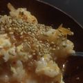 いしまる's cooksnap of when they made 簡単‼キムチ雑炊☆.